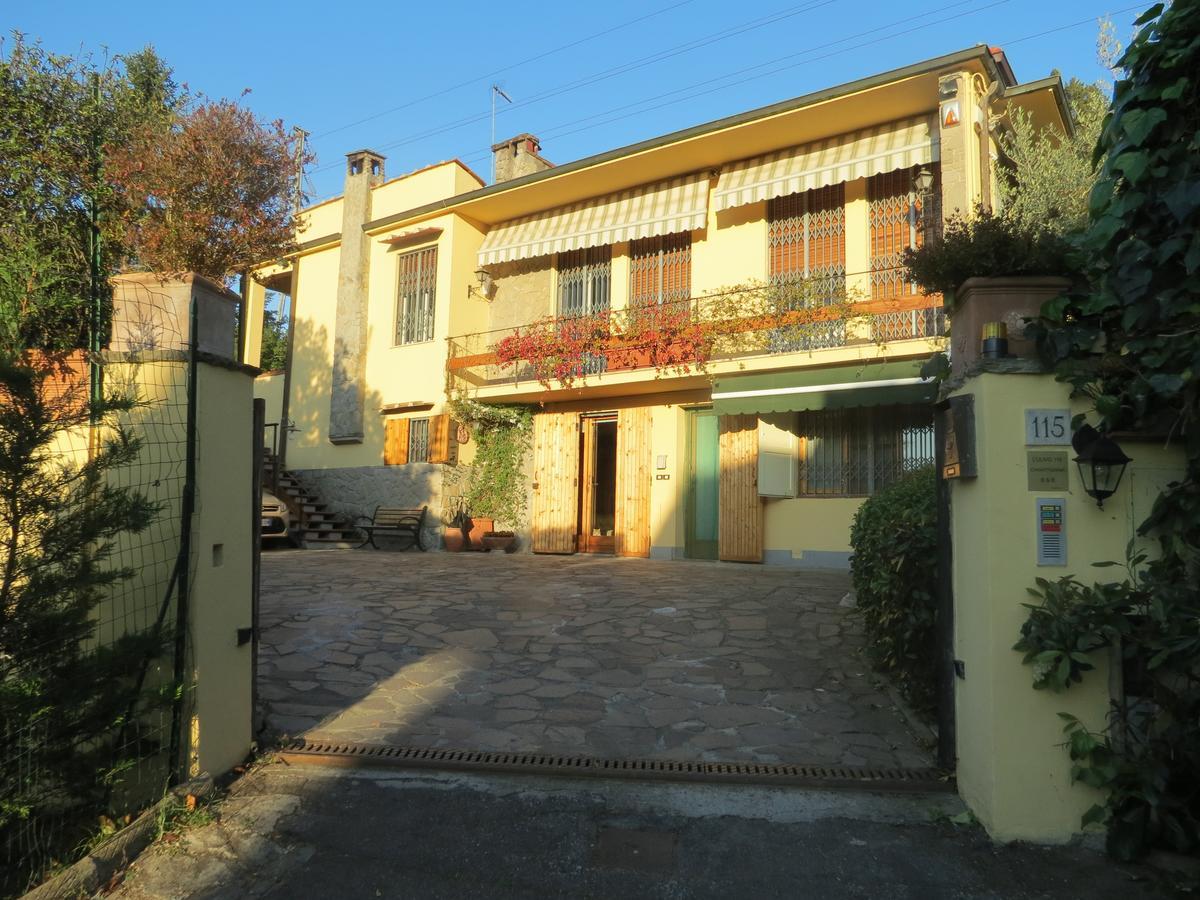 Bed and Breakfast L'Ulivo Chiantigiana 115 à Florence Extérieur photo