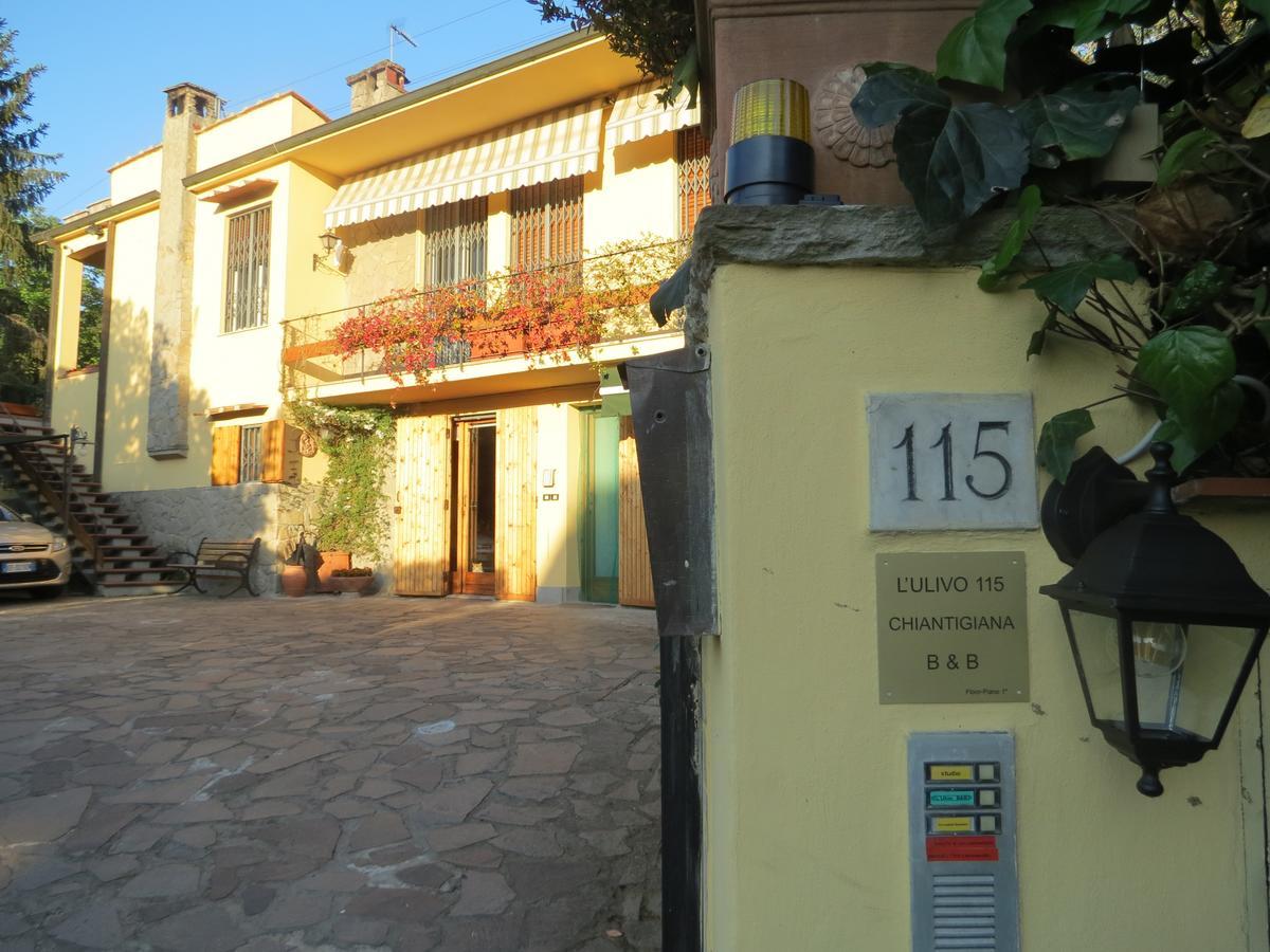 Bed and Breakfast L'Ulivo Chiantigiana 115 à Florence Extérieur photo